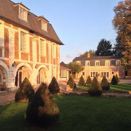 Domaine De L'Orangerie Du Chateau De Motteville Chambres D'Hotes Dış mekan fotoğraf