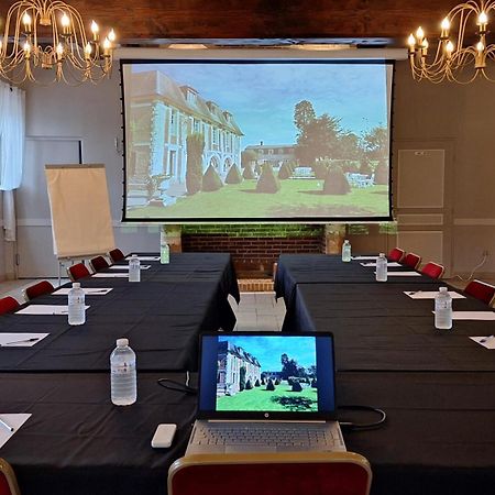 Domaine De L'Orangerie Du Chateau De Motteville Chambres D'Hotes Dış mekan fotoğraf