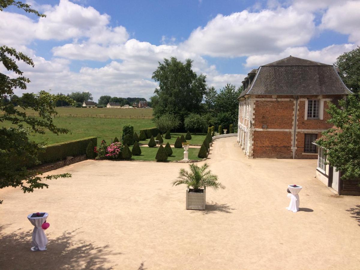 Domaine De L'Orangerie Du Chateau De Motteville Chambres D'Hotes Dış mekan fotoğraf
