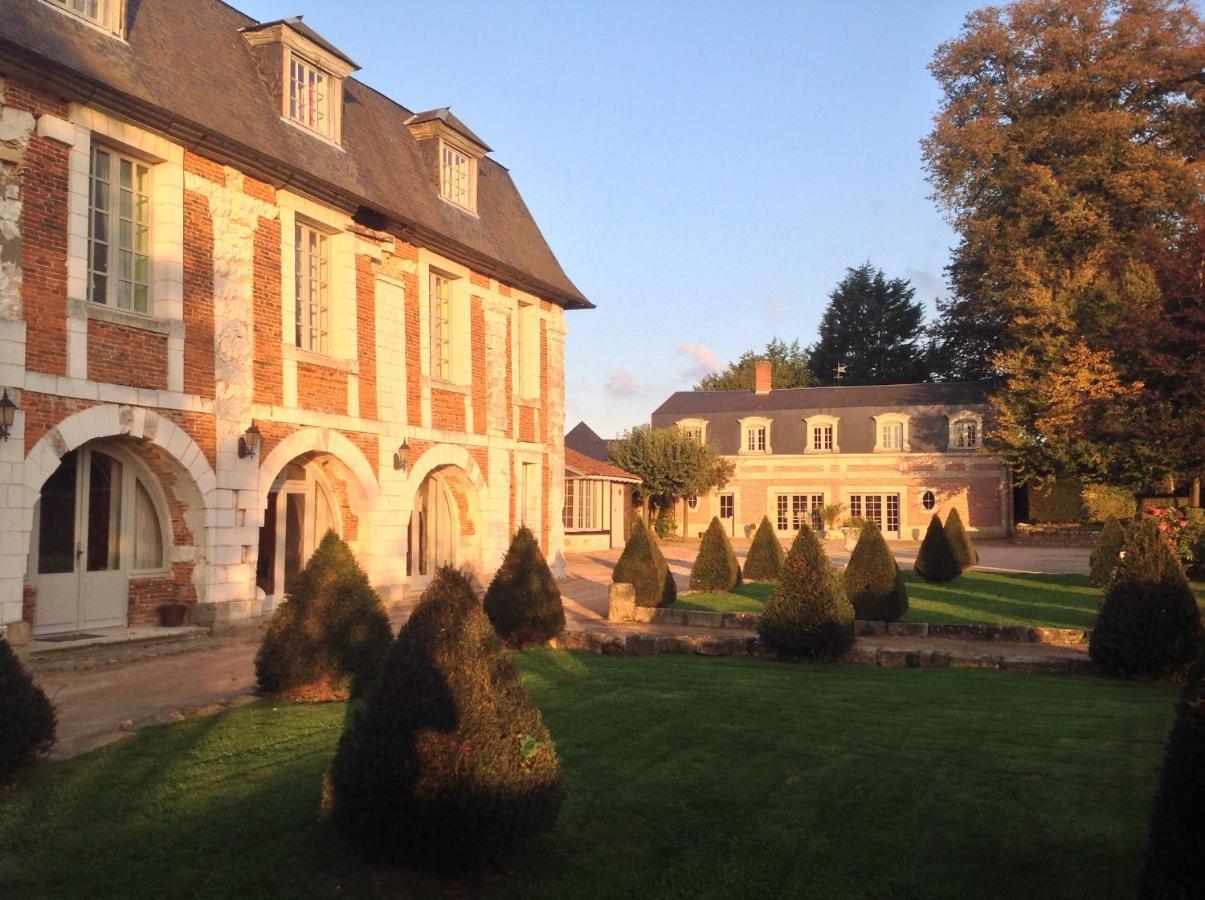 L'Orangerie Chambres D'Hotes Motteville Dış mekan fotoğraf