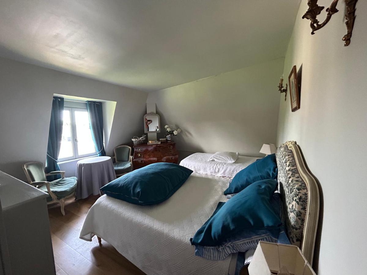 Domaine De L'Orangerie Du Chateau De Motteville Chambres D'Hotes Dış mekan fotoğraf