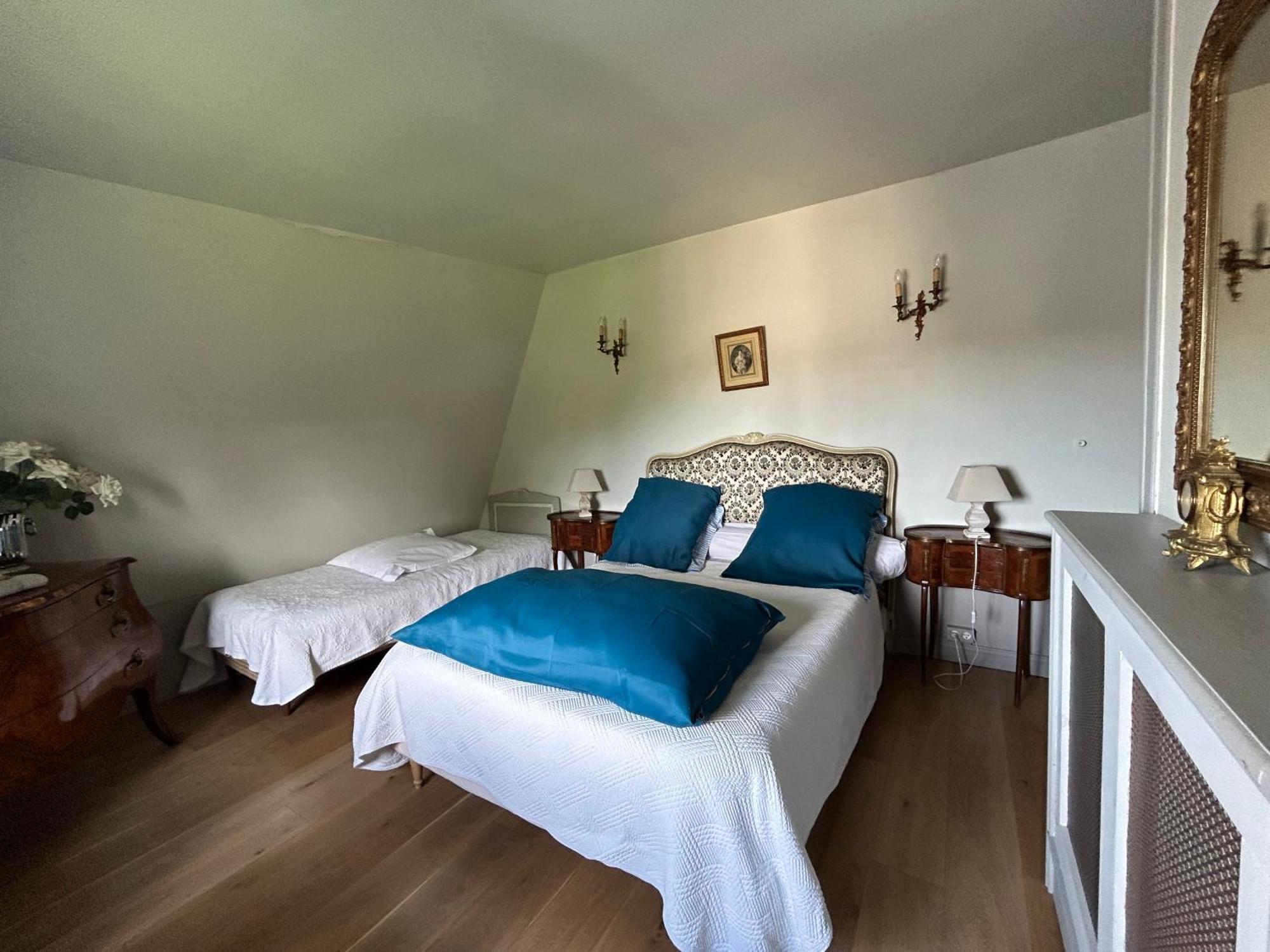 Domaine De L'Orangerie Du Chateau De Motteville Chambres D'Hotes Dış mekan fotoğraf