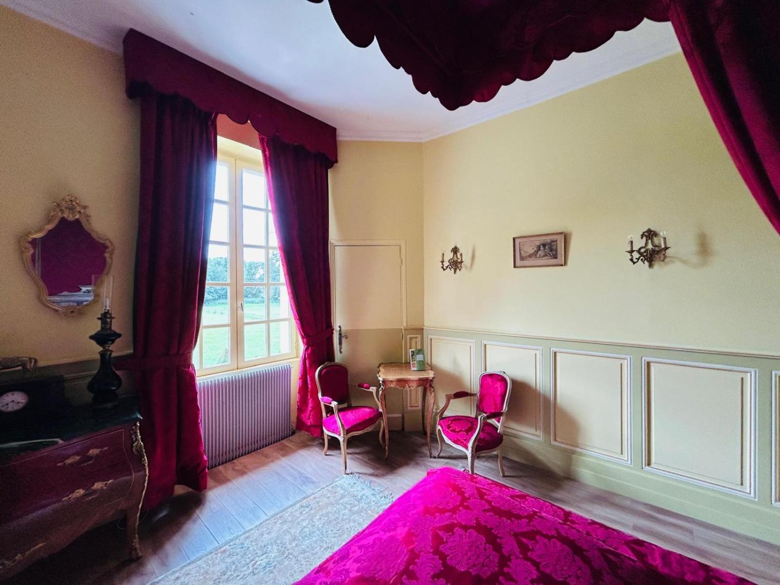 Domaine De L'Orangerie Du Chateau De Motteville Chambres D'Hotes Oda fotoğraf