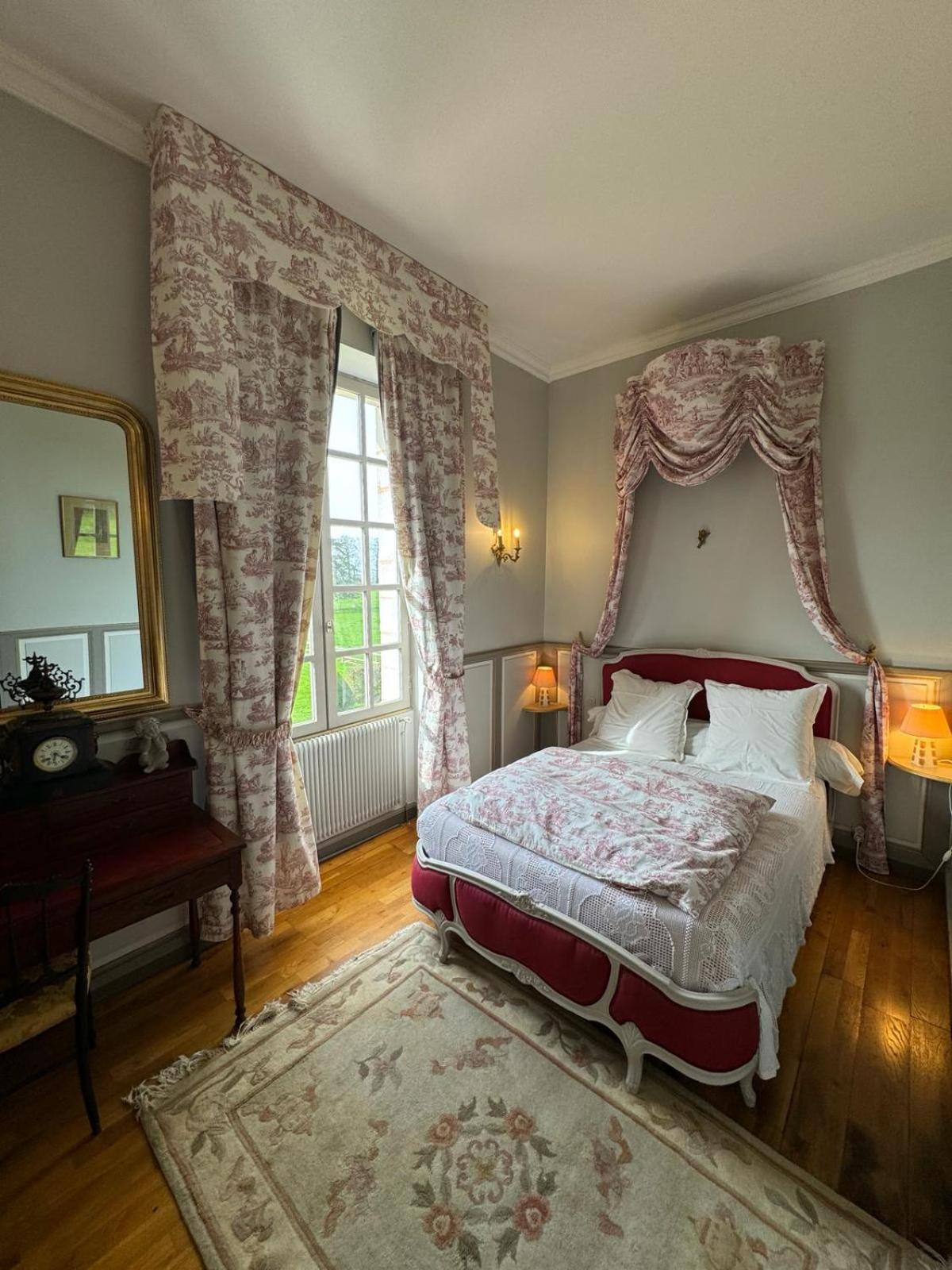Domaine De L'Orangerie Du Chateau De Motteville Chambres D'Hotes Dış mekan fotoğraf