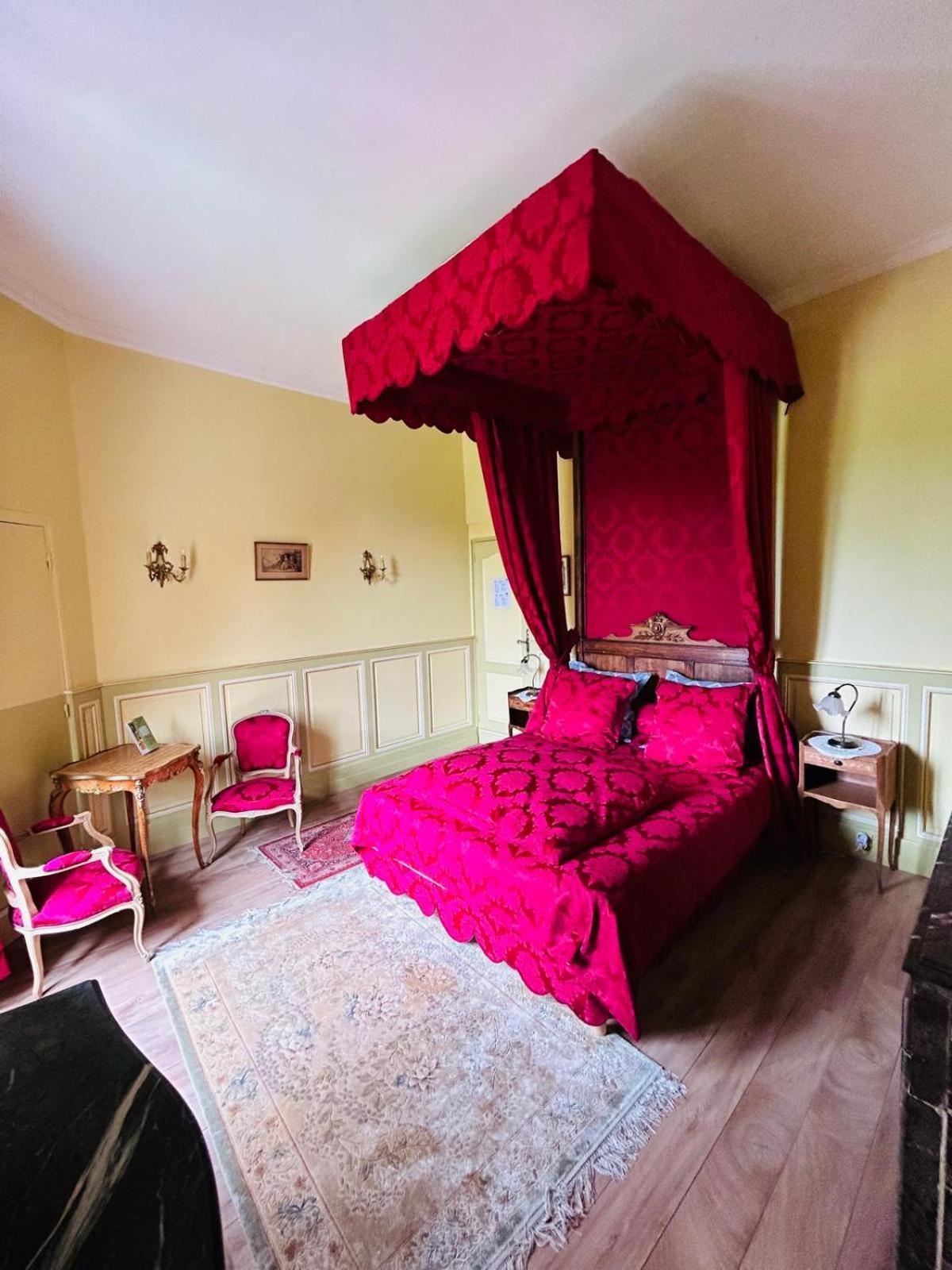 Domaine De L'Orangerie Du Chateau De Motteville Chambres D'Hotes Dış mekan fotoğraf